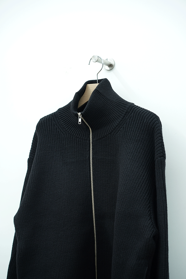 stein(シュタイン) OVERSIZED DRIVERS KNIT ZIP JACKET 公式通販