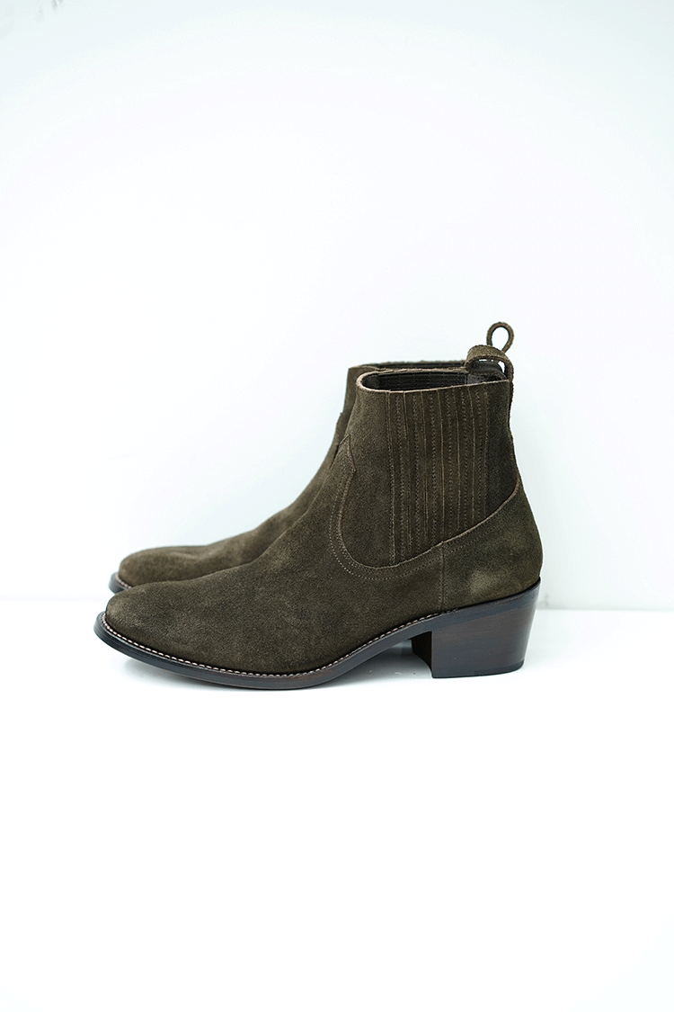 RAINMAKER ANKLE BOOTS / BROWN