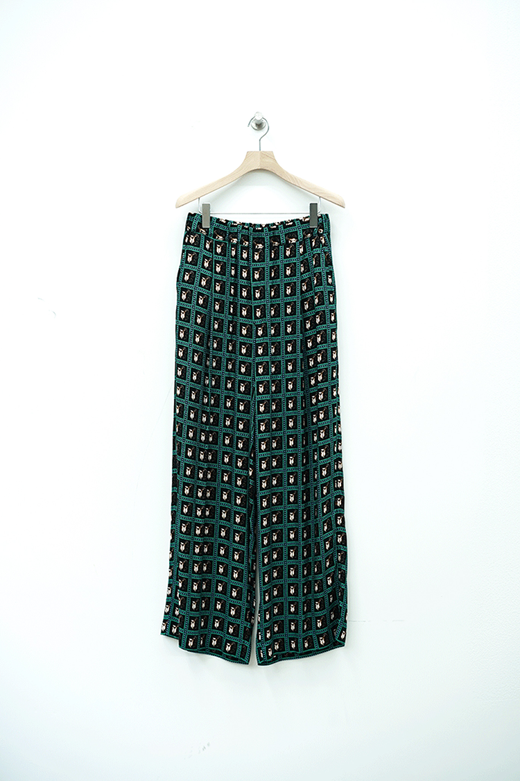 INSCRIRE Harness Pants / BLACK