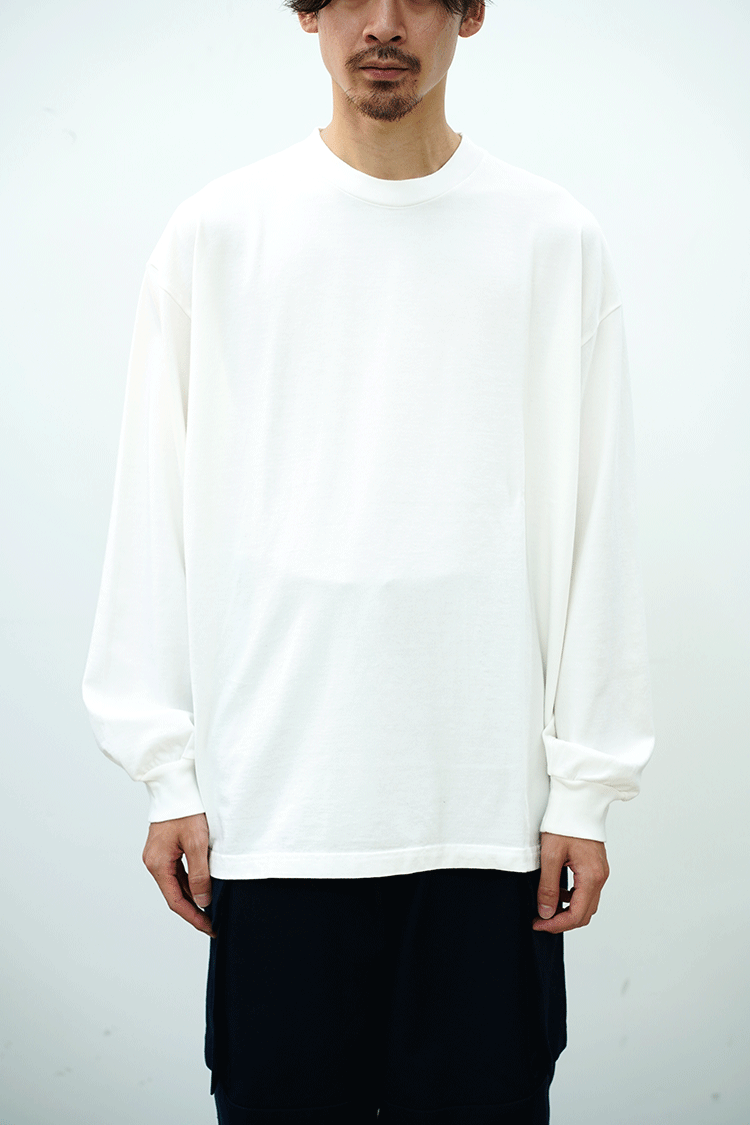 blurhmsROOTSTOCK Classic Tee L/S / WHITE - Unlimited lounge