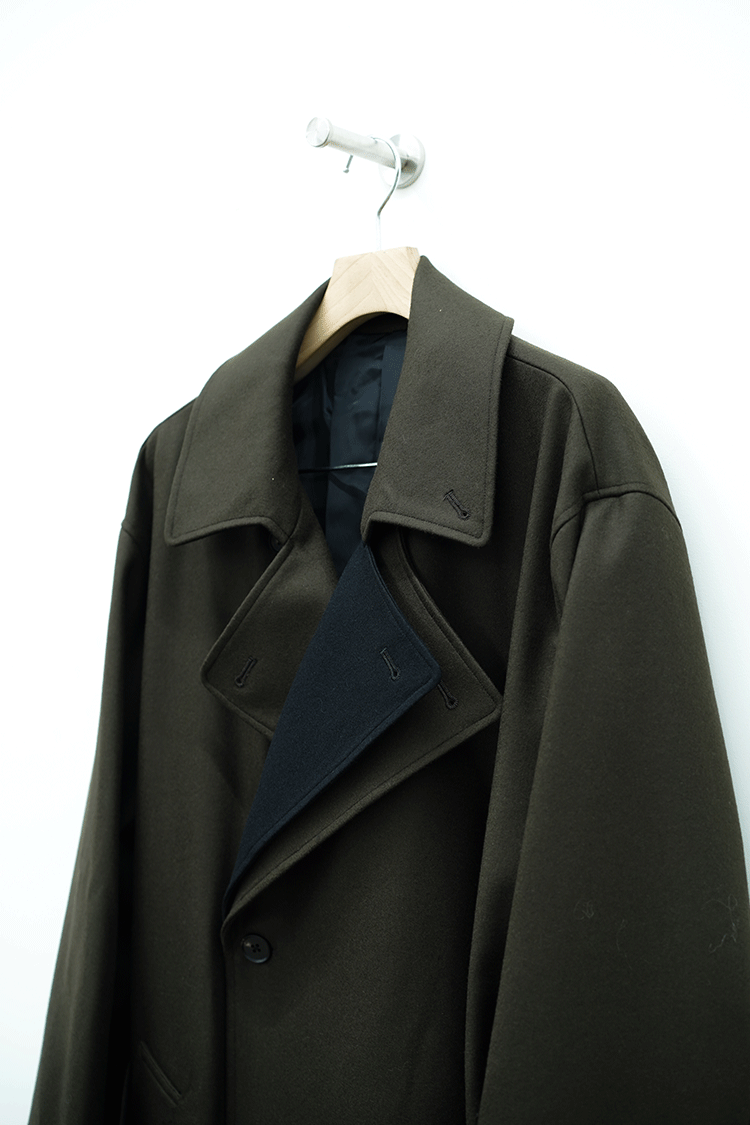 stein Double Lapeled Breasted Coat | nate-hospital.com