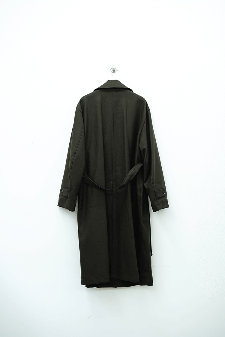 stein(シュタイン) DOUBLE LAPELED DOUBLE BREASTED COAT 公式通販