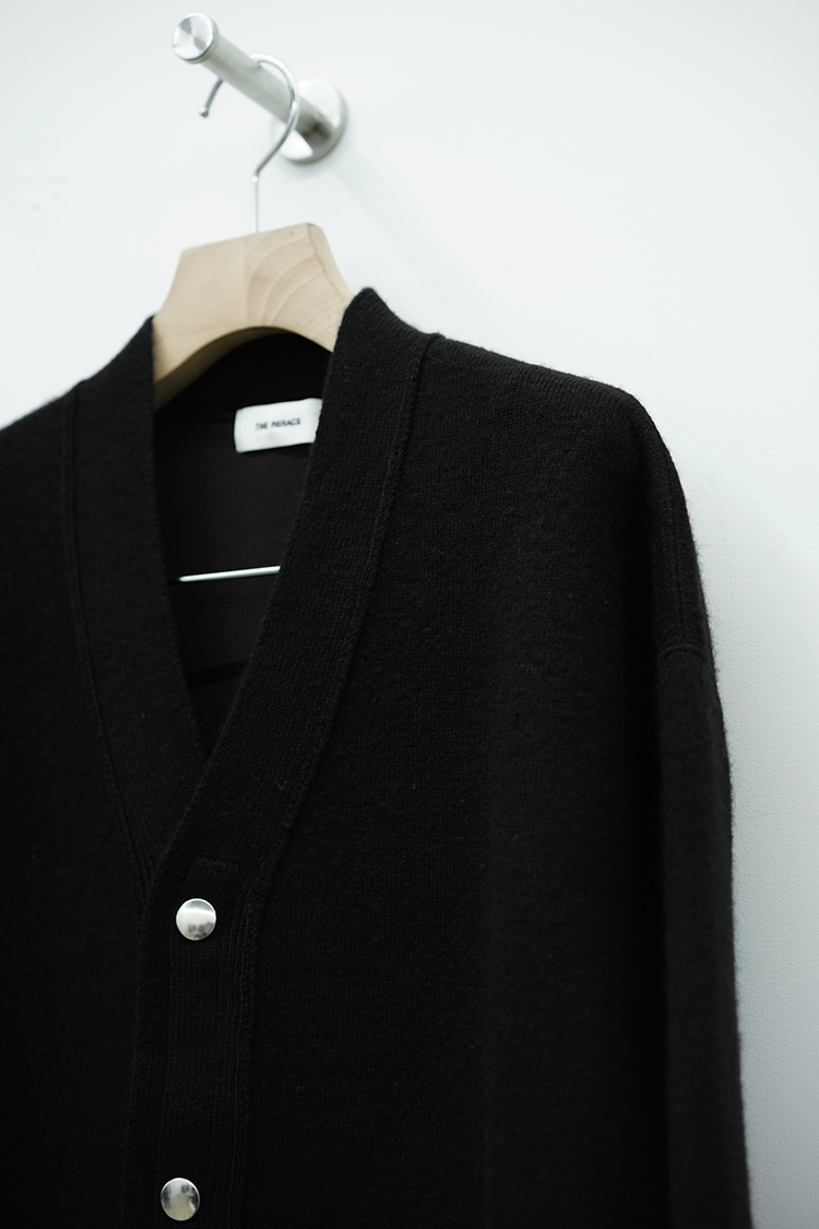 THE RERACS(ザリラクス) SNAP BUTTON KNIT CARDIGAN 公式通販