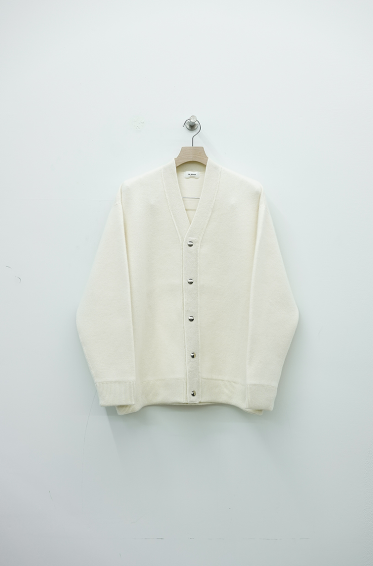 THE RERACS(ザリラクス) SNAP BUTTON KNIT CARDIGAN 公式通販
