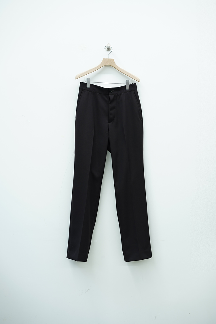 TheCLASIK STRAIGHT TROUSERS / CHOCOLATE