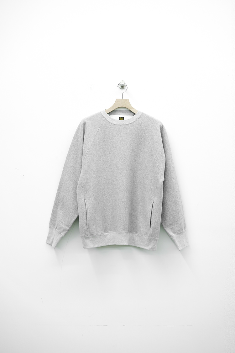 BATONER(バトナー) JUMBERCA URAKE CREW NECK 公式通販