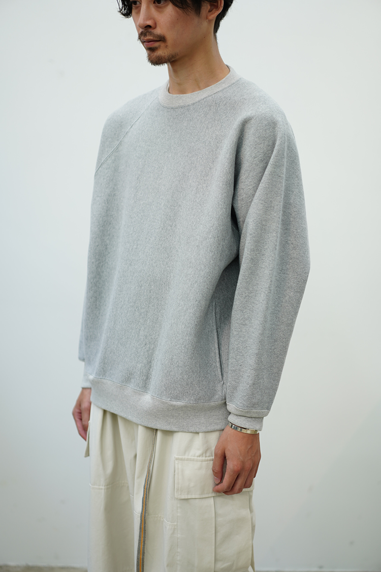 BATONER(バトナー) JUMBERCA URAKE CREW NECK 公式通販