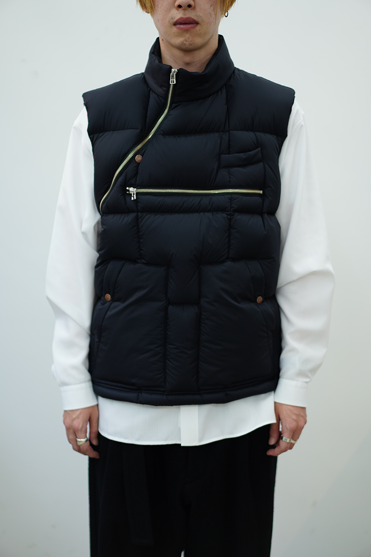 BED j.w. FORD(ベッドフォード) Down Vest 公式通販