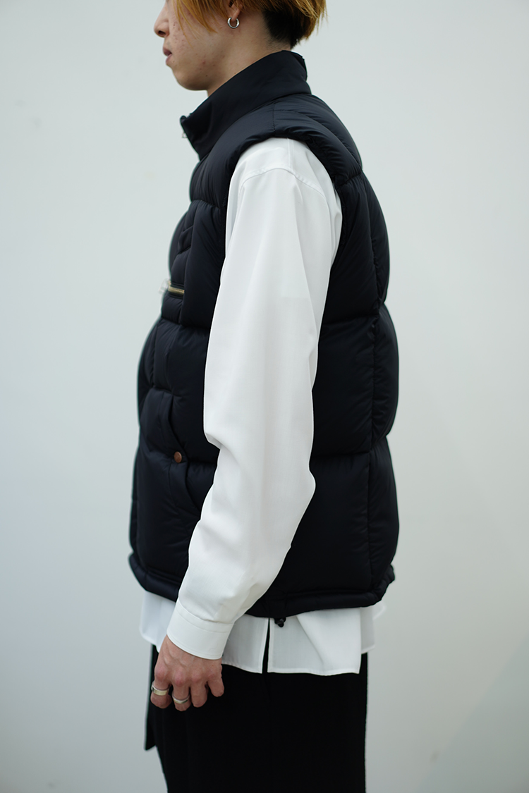 BED j.w. FORD(ベッドフォード) Down Vest 公式通販