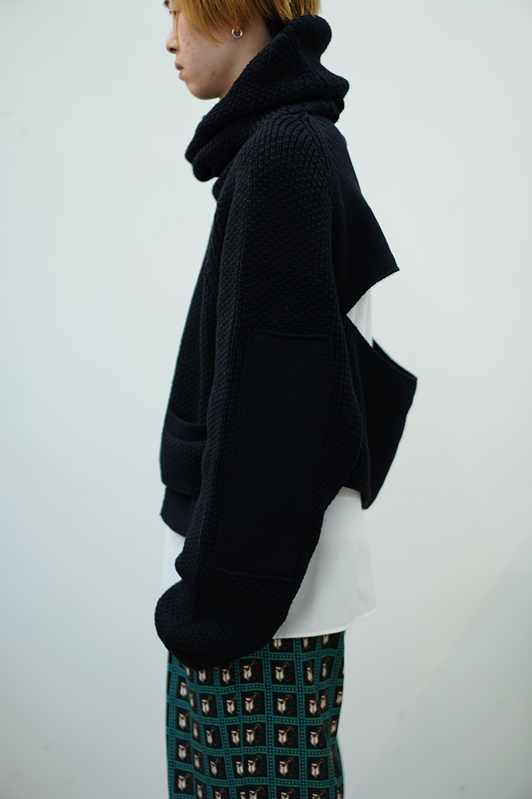 BED j.w. FORD(ベッドフォード) Balaclava Long Sleeve 公式通販