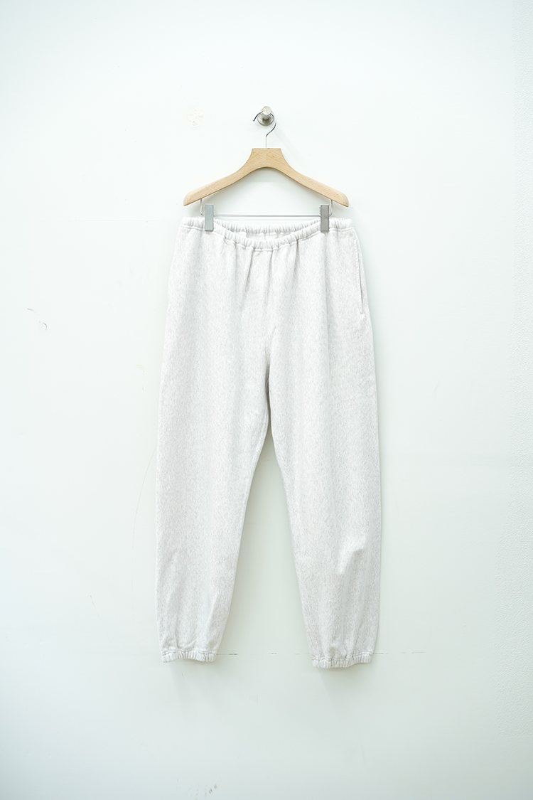 blurhmsROOTSTOCK Soft & Hard Sweat Pant / Heather White