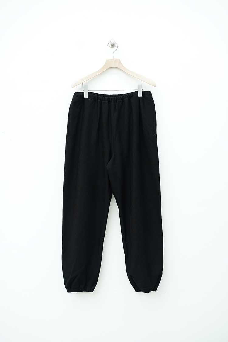 blurhmsROOTSTOCK Soft & Hard Sweat Pant / Black