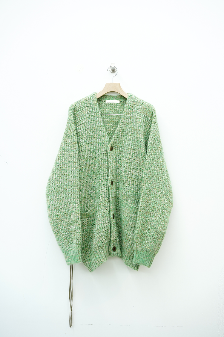 ASTERISK CARDIGAN 5PLY-