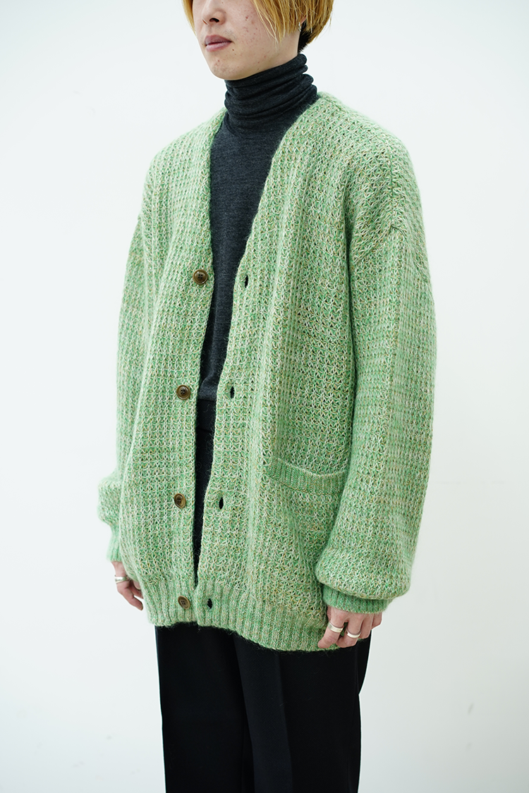 価格52800円ANEI ASTERISK CARDIGAN 5PLY - カーディガン