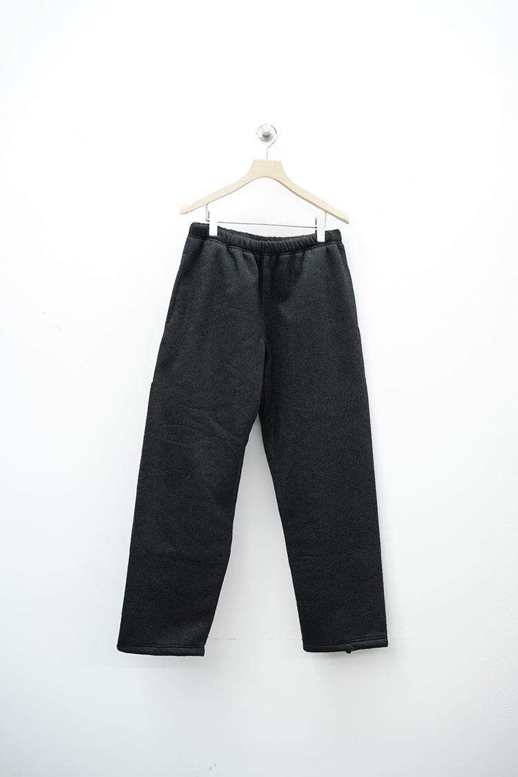 blurhms(ブラームス) Pe/Silk Fleece Pants 公式通販