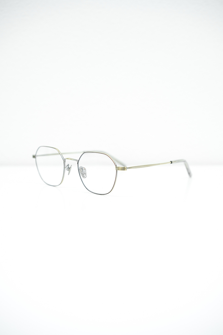 acekearny raymond (antique gold / clear or gray lens)