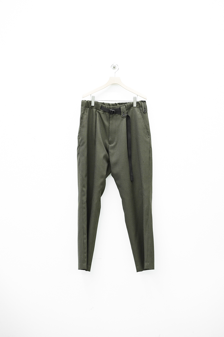 UJOH(ウジョー) Tape-Belt Work Pants 公式通販 UJOH(ウジョー) Tape-Belt Work Pants 公式通販