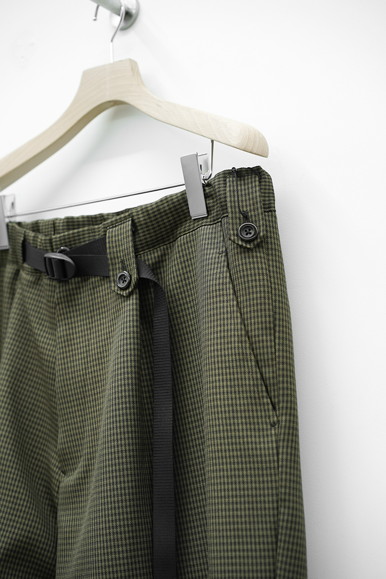 UJOH(ウジョー) Tape-Belt Work Pants 公式通販 UJOH(ウジョー) Tape-Belt Work Pants 公式通販
