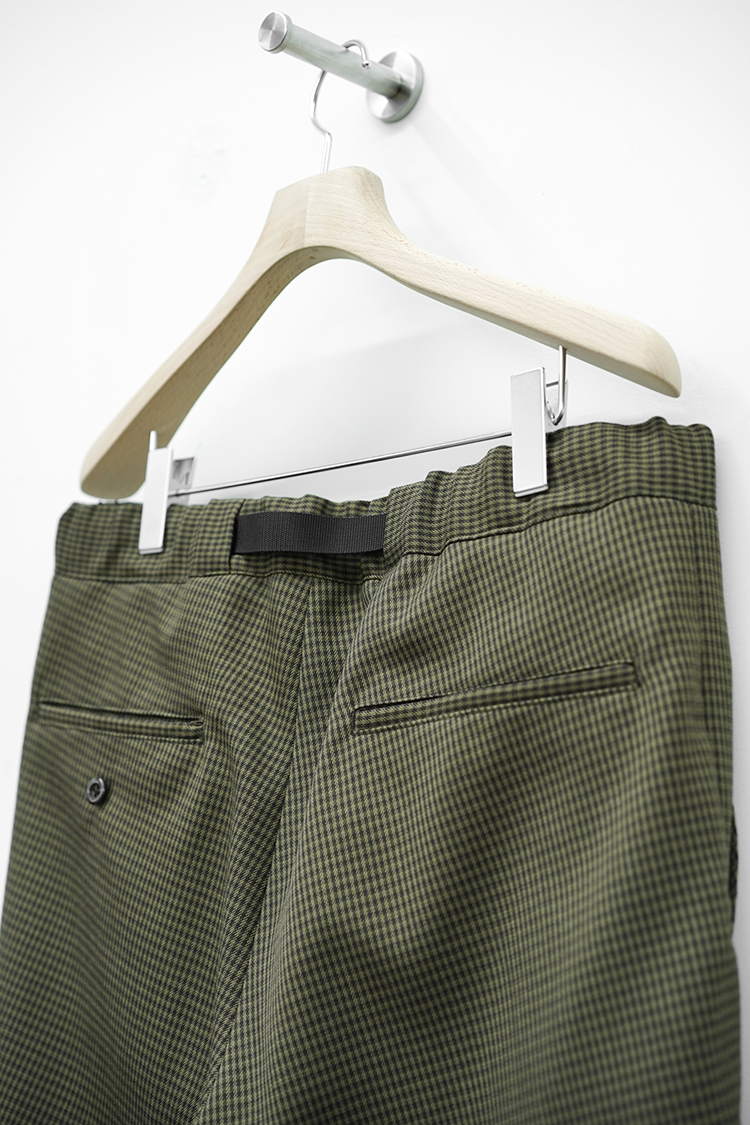 UJOH(ウジョー) Tape-Belt Work Pants 公式通販 UJOH(ウジョー) Tape-Belt Work Pants 公式通販