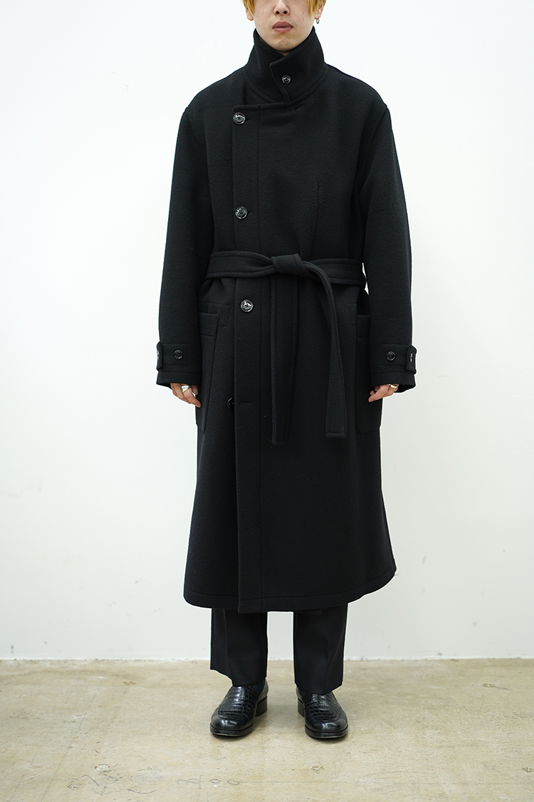 lemaire wrap coat black Mサイズ ルメール ラップコート - チェスター ...