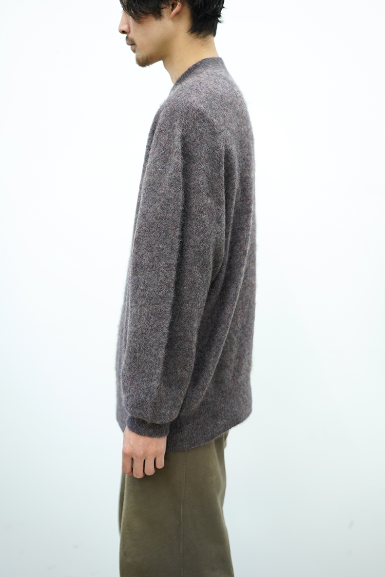 blurhms ブラームス Cashmere Knit NaturalBrown size3-