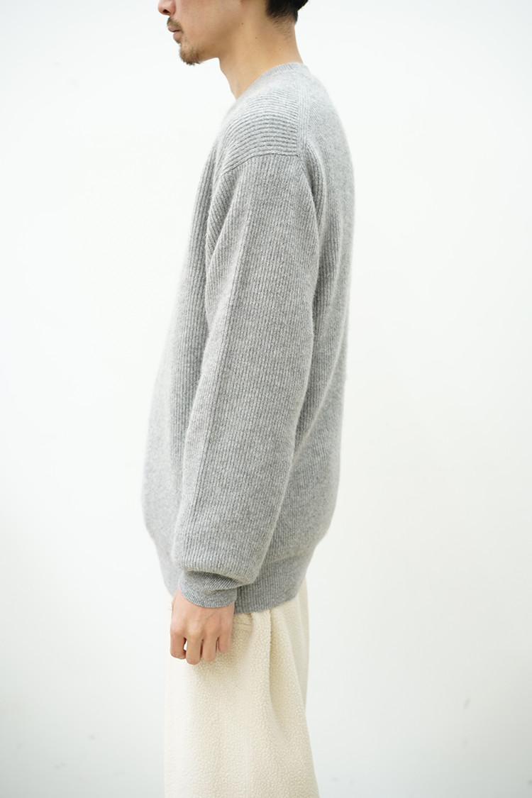 BATONER(バトナー) CASHMERE FOX CREW NECK 公式通販