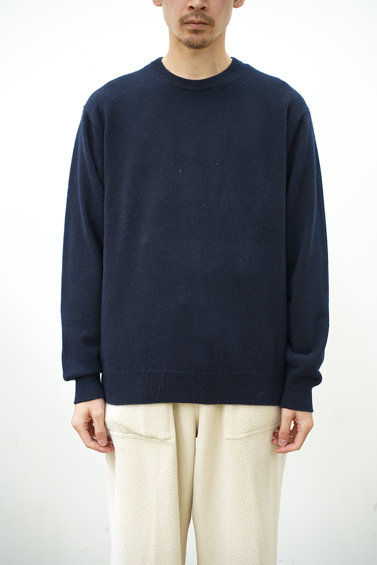 BATONER(バトナー) INNOCENT CASHMERE CREW NECK公式通販