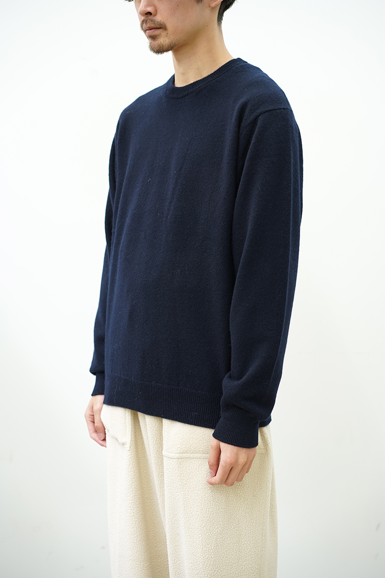 BATONER(バトナー) INNOCENT CASHMERE CREW NECK公式通販