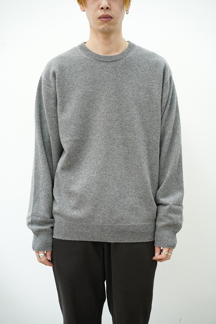 BATONER(バトナー) INNOCENT CASHMERE CREW NECK公式通販