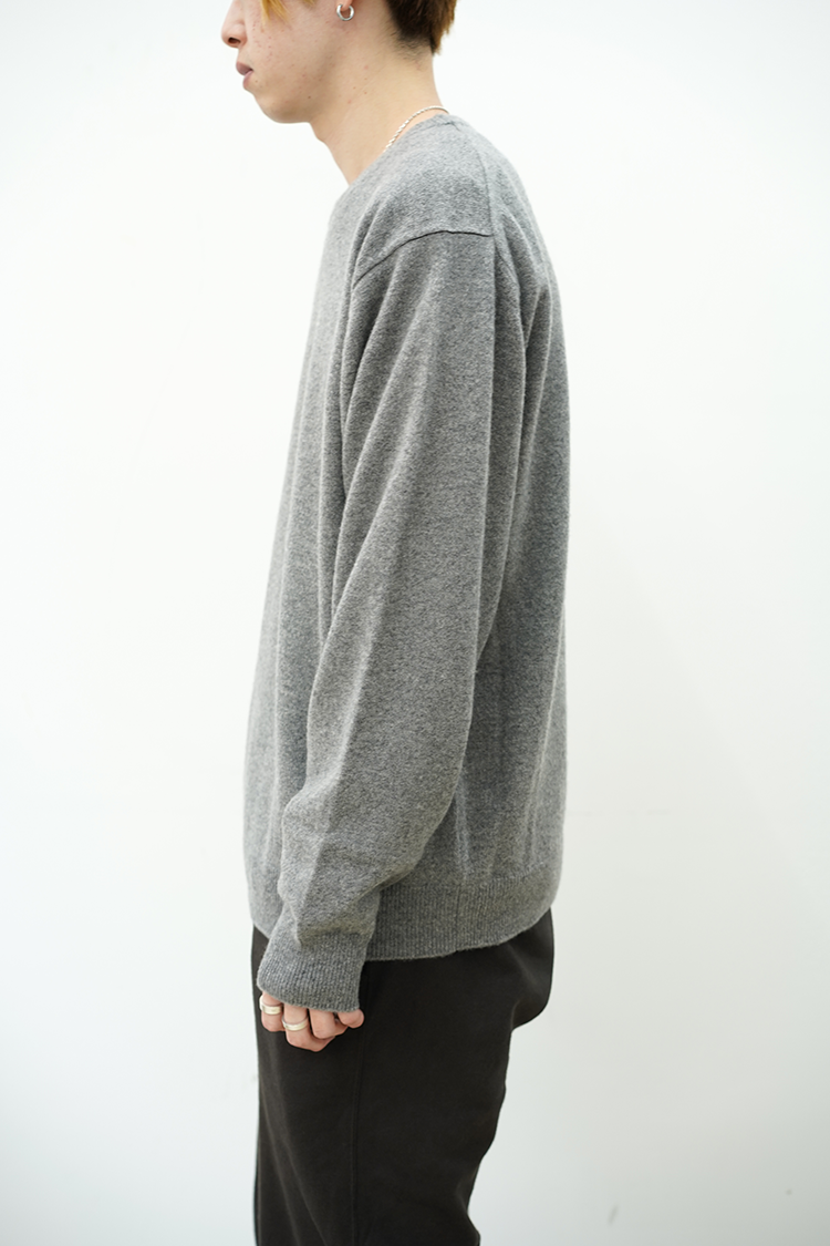 BATONER(バトナー) INNOCENT CASHMERE CREW NECK公式通販