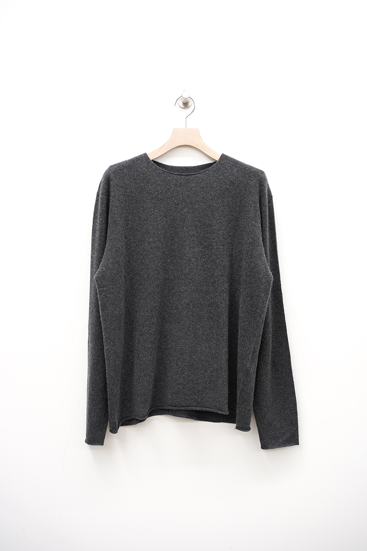PICEA 12GG L/S Tee / CHACOAL