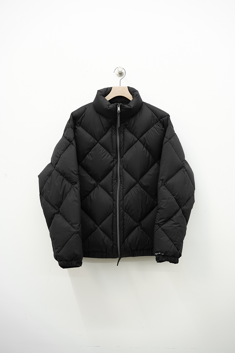 VAINL ARCHIVE PUFF JKT / BLACK