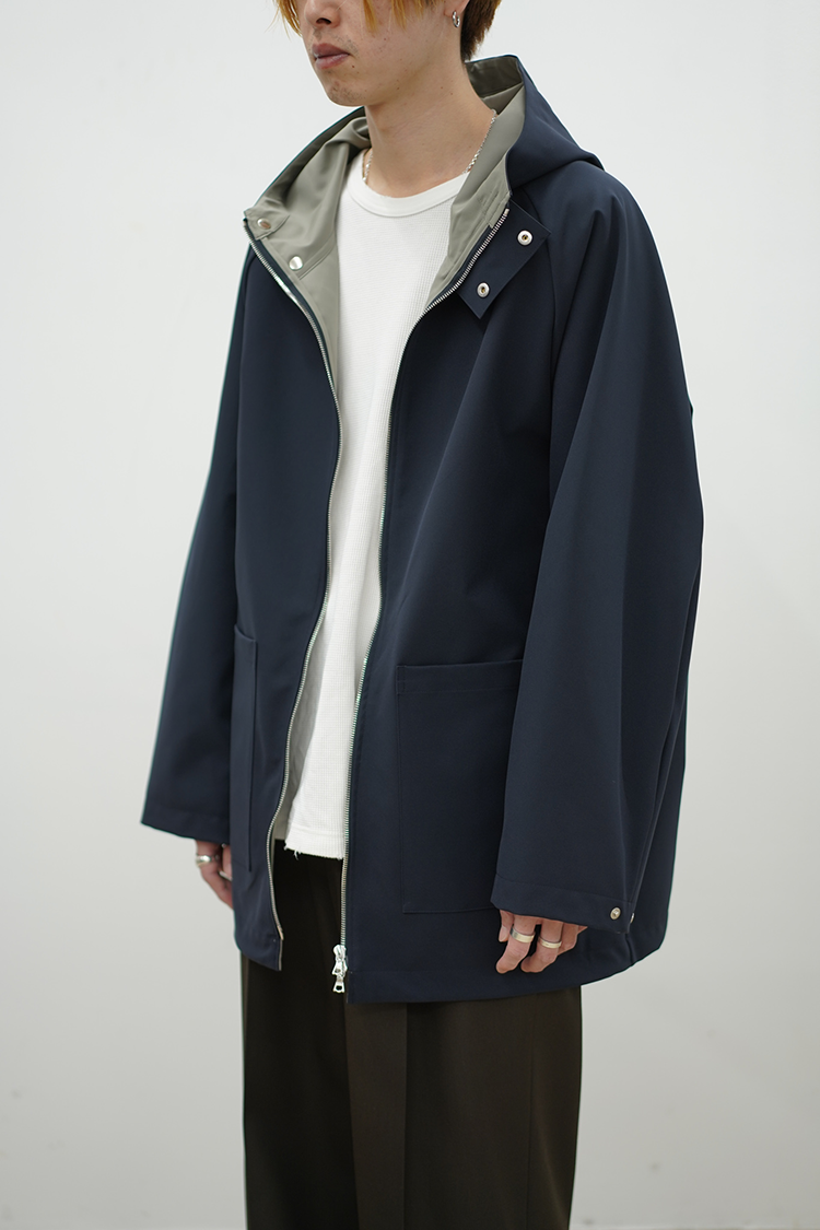 stein(シュタイン) REVERSIBLE HOODED COAT 公式通販