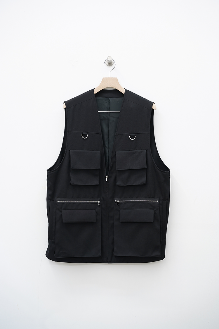 stein(シュタイン) OVERSIZED MULTI POCKET VEST 公式通販