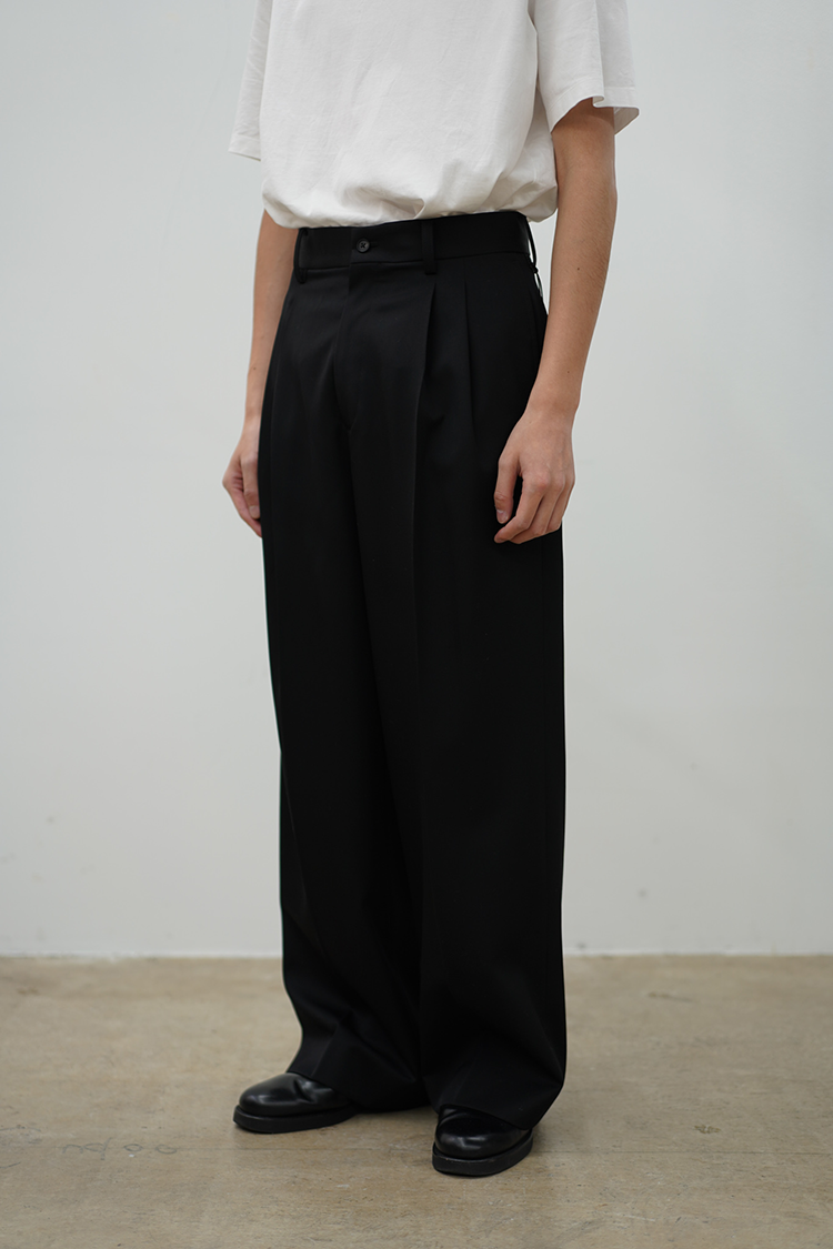 stein(シュタイン) LONG WIDE TROUSERS 公式通販