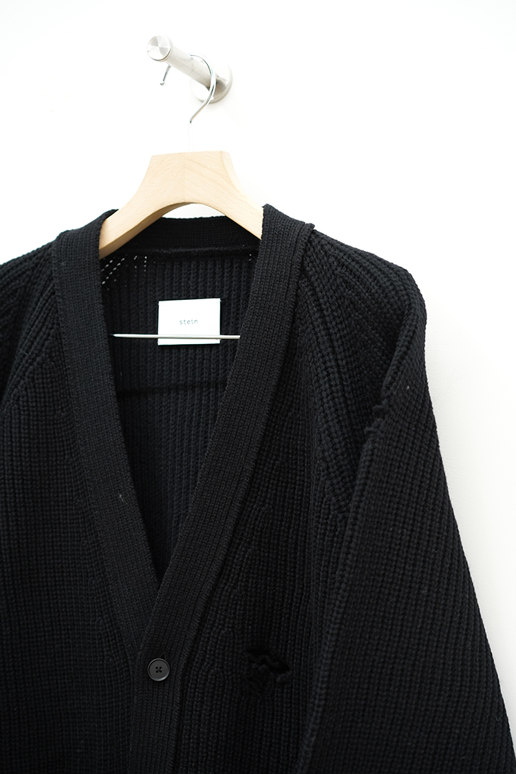 stein(シュタイン) MILLED DAMAGE KNIT CARDIGAN 公式通販