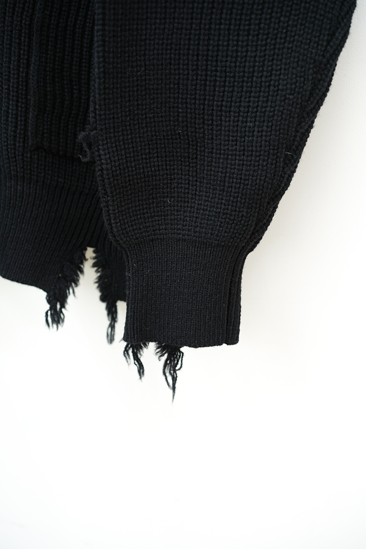 stein(シュタイン) MILLED DAMAGE KNIT CARDIGAN 公式通販 stein(シュタイン) MILLED DAMAGE KNIT CARDIGAN 公式通販