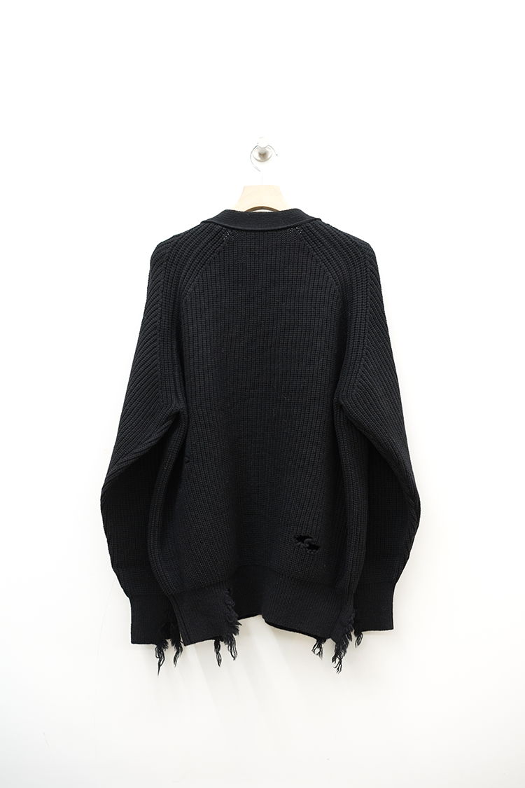 stein(シュタイン) MILLED DAMAGE KNIT CARDIGAN 公式通販 stein(シュタイン) MILLED DAMAGE KNIT CARDIGAN 公式通販