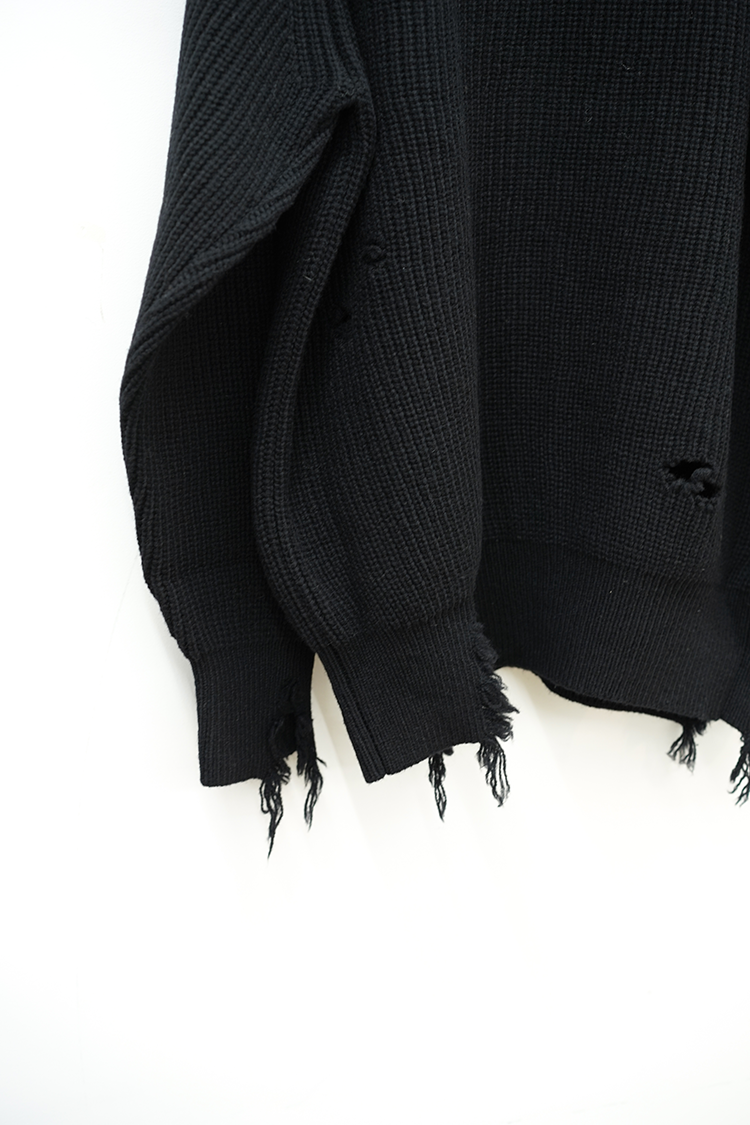 stein(シュタイン) MILLED DAMAGE KNIT CARDIGAN 公式通販 stein(シュタイン) MILLED DAMAGE KNIT CARDIGAN 公式通販