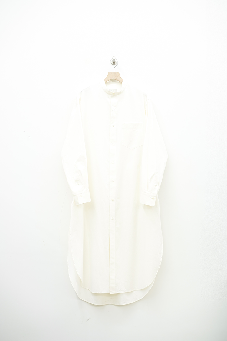 BED j.w. FORD Long shirts / WHITE