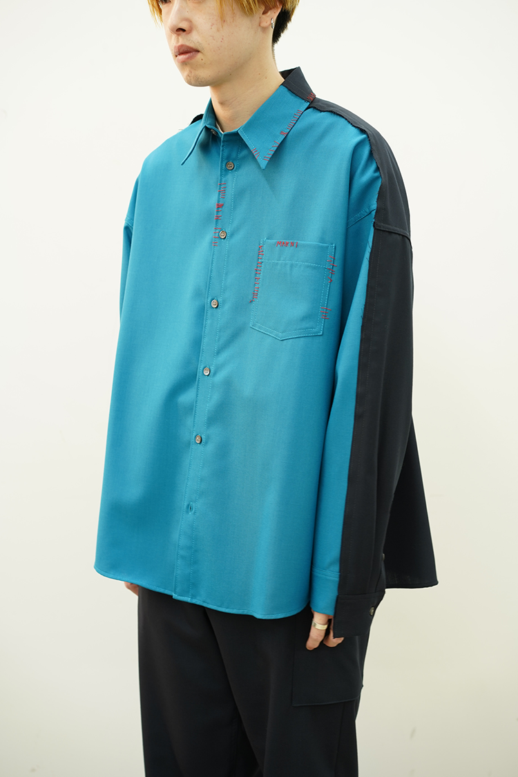 MARNI(マルニ) TROPICAL WOOL L/S SHIRT 公式通販