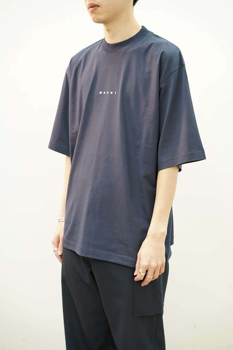 MARNI(マルニ) LOGO BIG T-SHIRT 公式通販 MARNI(マルニ) LOGO BIG T-SHIRT 公式通販