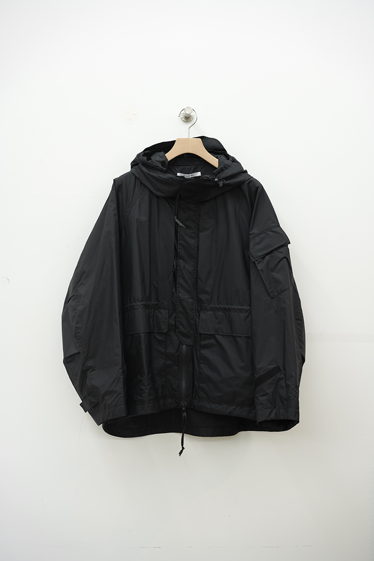 Product Twelve Rain Jacket / Black