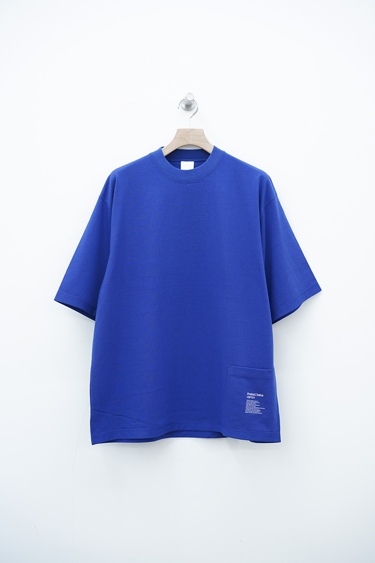 Product Twelve VIBTEX T-Shirt / Blue