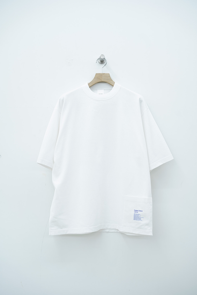 Product Twelve VIBTEX T-Shirt / White