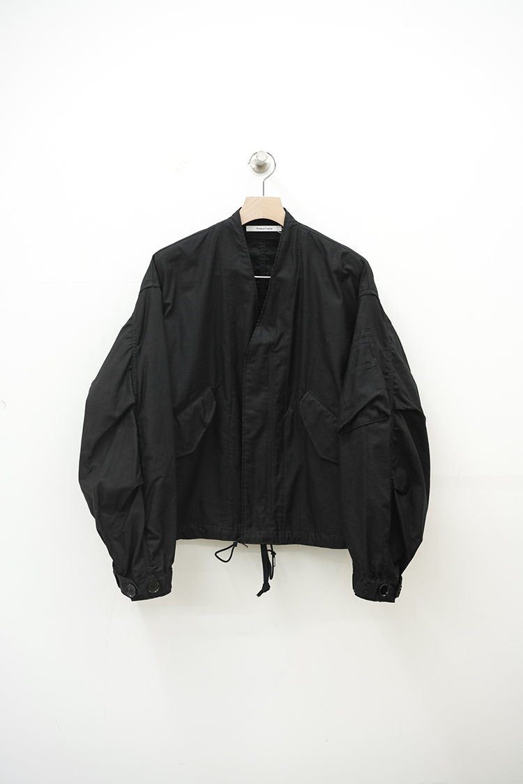 Product Twelve Field Jacket / Black