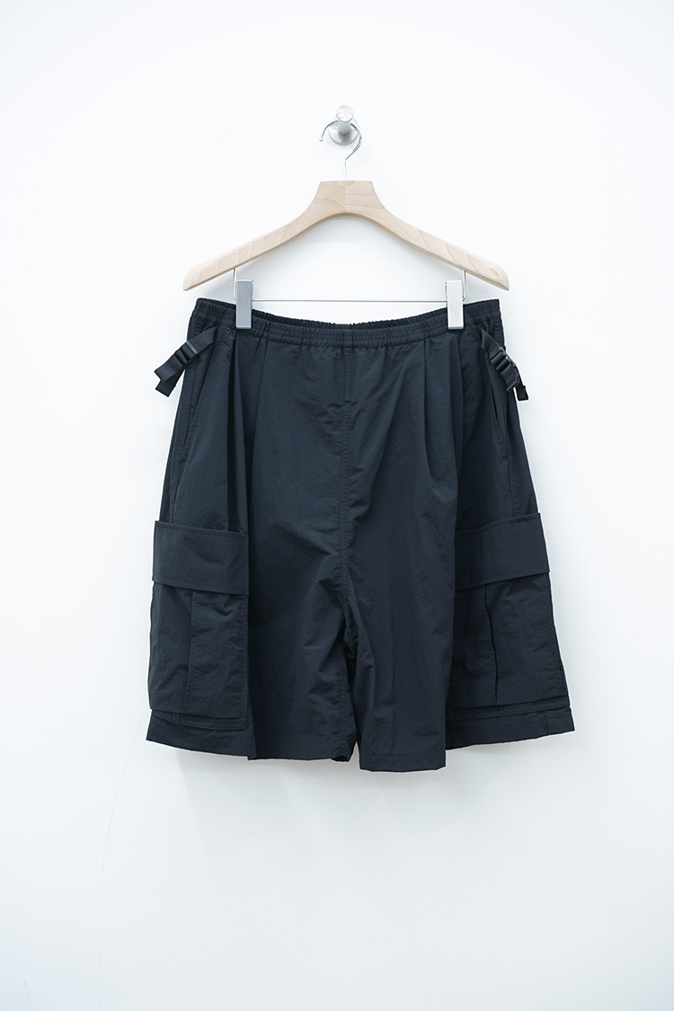 Product Twelve Utility Shorts / Black