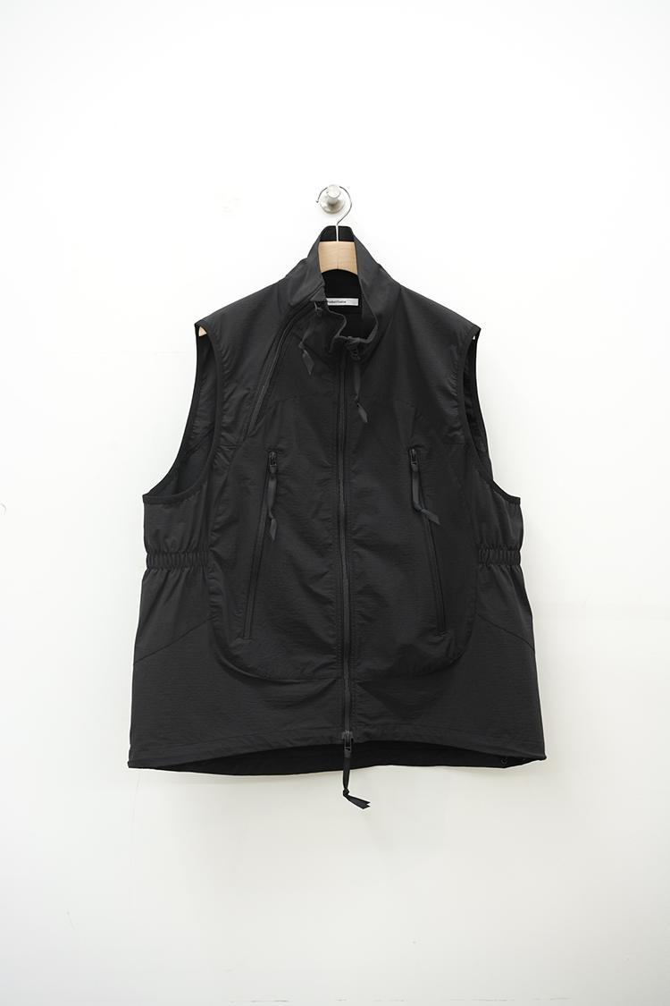 Product Twelve Soft Shell Vest / Black