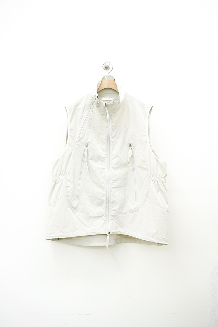 Product Twelve Soft Shell Vest / Light Grey