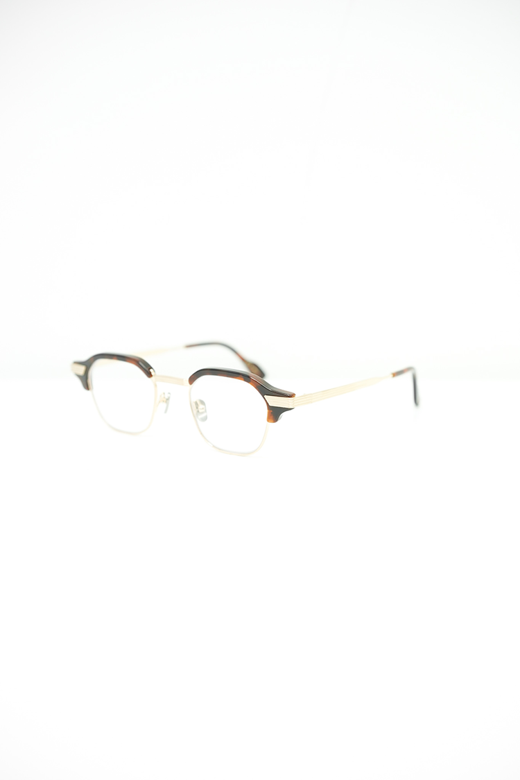 kearny tommy (chocolate demigold / clear or yellow lens)